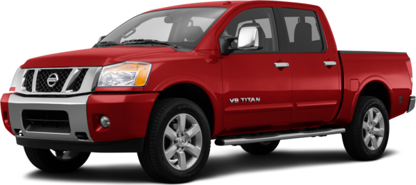 Used 2015 Nissan Titan Crew Cab SL Pickup 4D 5 1/2 ft Prices | Kelley